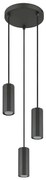 Globo 57918-3H - Żyrandol na lince JAMES 3xGU10/25W/230V