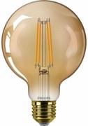 Philips Żarówka LED E27 G95 3,1 W (25 W) 1800 K bez możliwości ściemniania, bursztynowy