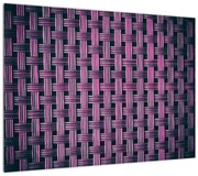 Obraz fioletowej tekstury (70x50 cm)