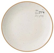 Orion Ceramiczny talerz deserowy Statek kráva,średnica 19,5 cm