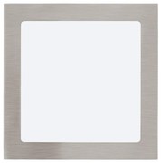Eglo 64637 - LED Oprawa wpuszczana FUEVA 1 PRO LED/16W/230V 3000K chrom