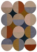 Wełniany dywan tkany ręcznie 120x170 cm Mia Ellipse – Flair Rugs