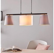 Eglo 98587 - Żyrandol na lince ALMEIDA 3xE14/25W/230V