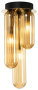 Złota lampa sufitowa 3X K394 L3-N72