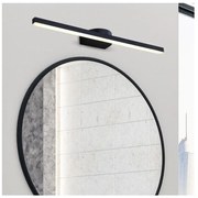 Zuma Line W89551-60BK - LED lampa ARVI LED/20W/230V 60 cm czarna