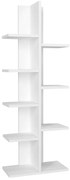 Biblioteczka Tree White