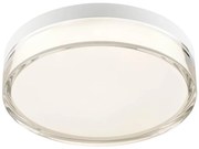 Redo 01-3731 - LED sufitowe FRISBI LED/12W/230V 3000/4000K IP44 białe