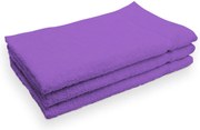 Ręcznik Classic mały fioletowy 30x50 cm, 100% bawełna