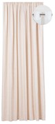 Kremowa zasłona żakardowa 140x245 cm Paco – Mendola Fabrics