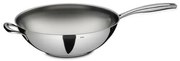 Kela Wok ze stali nierdzewnej FLAVORIA, 32 cm