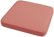 Zewnętrzna poduszka na krzesło VIREON 44x45 cm, różowa