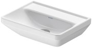 Duravit 738450070 - Umywalka wisząca D-NEO 45x33,5 cm, ceramika/błyszcząca biel