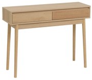 Konsola w naturalnym kolorze 30x100 cm Iona – Casa Selección