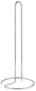 Stalowy stojak na ręczniki papierowe w kolorze srebra z połyskiem ø 14 cm Luxy – Metaltex