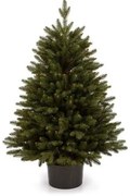 Choinka sztuczna w doniczce PE Świerk Alpejski 60cm