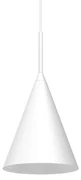 Lampa wisząca CAPITAL WHITE Ø17cm 1xGX53, biała, pojedyncza, jeden klosz