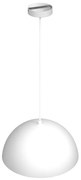 Lampa wisząca BETA WHITE/GOLD 1xE27 35cm