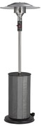 Szara lampa gazowa ENDERS Fancy