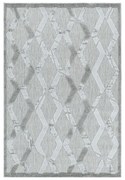 Jasnoszary chodnik odpowiedni na zewnątrz 80x250 cm Bahama – Ayyildiz Carpets