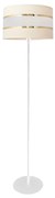 Lampa podłogowa HELEN 1xE27/15W/230V kremowa