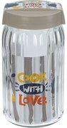 Szczelny słoik na produkty sypkie, 1,7 l