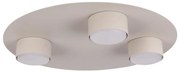 Lampa sufitowa STAR 3xGX53/12W/230V beżowa