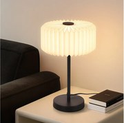 NETTLIFE Lampka nocna w stylu vintage do salonu - Designerska lampa stołowa Cable do sypialni