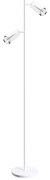 Biała lampa podłogowa - 4X K363 T2-C10