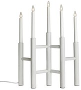 Biała świąteczna dekoracja świetlna Cassiopeia – Markslöjd