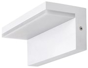 Rabalux 77093 zewnętrzna lampa ścienna Zaragoza, biały