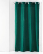 Zasłona na przelotkach LINETTE, bawełniana, z połyskiem, 135 x 240 cm