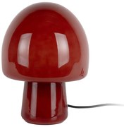 Czerwona lampa stołowa (wysokość 27 cm) Gozar – Leitmotiv