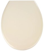 Deska sedesowa OTTANA BEIGE - Duroplast, wolnoopadająca, WENKO