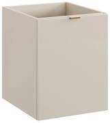 Kaszmirowa szafka łazienkowa z koszem na pranie H3-D96