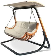 Fotel wiszący podwójny z daszkiem F0-G79