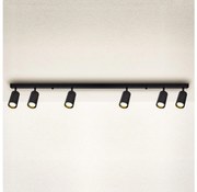 Brilagi - Oświetlenie punktowe SELE 6xGU10/30W/230V czarne