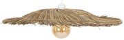 Atmosphera - Żyrandol na lince YONI 1xE27/40W/230V słoma