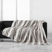 Miękki koc z imitacji futra, SVEN, 180 x 220 cm