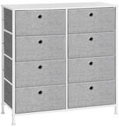 Komoda E1024 GREY, 80 cm