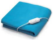 Sencor - Elektryczny koc grzewczy 60W/230V 150x80 cm niebieski