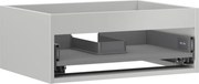 Mexen Box-A korpus szafki podumywalkowej 60 cm, 1 szuflada, szary mat - 91AX0-0600-235-1-62