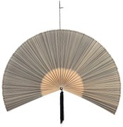 Materiałowa/bambusowa dekoracja ścienna 145x72 cm Jaime − Bloomingville
