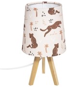 Lampka nocna dla dzieci z baśniowym abażurem, Ø 13 cm