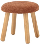 Pomarańczowy stołek dziecięcy Aksel – Bloomingville Mini