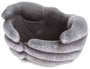 Dekoracja pogrzebowa Doniczka betonowa Ręce, 20 x 11,5 x 20 cm
