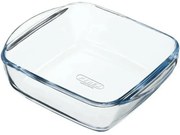 Pyrex Naczynie żaroodporne kwadratowe Air Fryer 1 l, 20 x 17 x 6 cm, 1 l