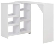 Stolik barowy z ruchomym regałem T3-A01