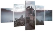 Obraz - Eltz Castle, Niemcy (125x70 cm)