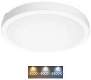 LED Plafon łazienkowy NAIROS LED/36W/230V 3000/4000/6500K IP65 biały