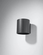 Kinkiet ORBIS 1 antracyt SOLLUX  LIGHTING